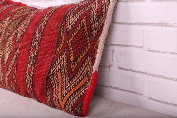 Filled Moroccan Pillow , 14.1 inches X 23.6 inches