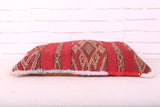 Filled Moroccan Pillow , 14.1 inches X 23.6 inches