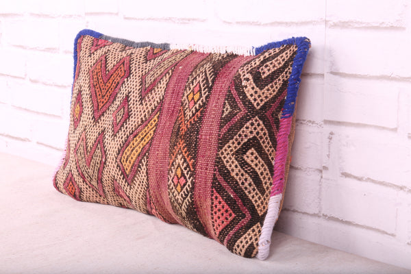 Moroccan Pillow ,  11.8 inches X 19.2 inches