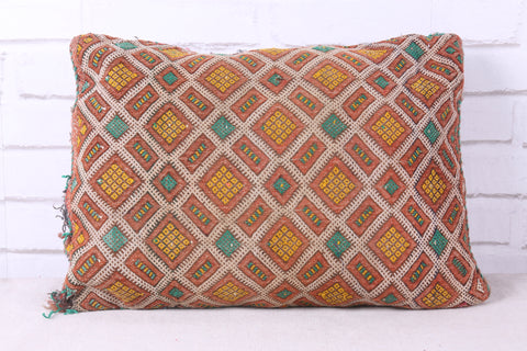 Moroccan Pillow , 13.7 inches X 18.8 inches