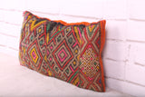 Moroccan Pillow ,  9.4 inches X 17.7 inches