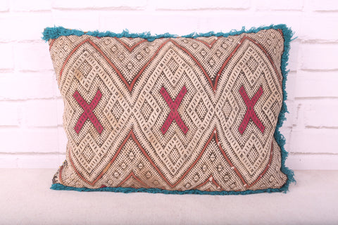 Moroccan Pillow , 14.5 inches X 19.2 inches