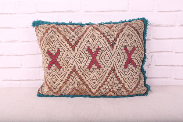 Moroccan Pillow , 14.5 inches X 19.2 inches
