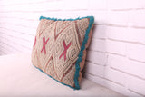 Moroccan Pillow , 14.5 inches X 19.2 inches