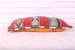 Moroccan Pillow ,  12.2 inches X 24.4 inches
