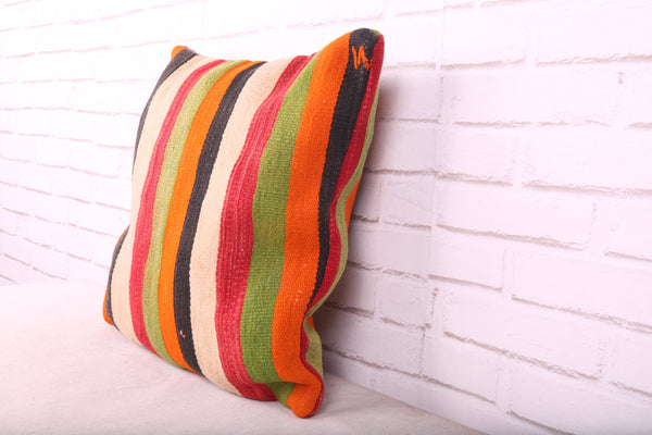 Moroccan Pillow , 20 inches X 20.4 inches
