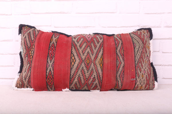 Moroccan Pillow , 12.9 inches X 25.1 inches