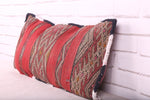 Moroccan Pillow , 12.9 inches X 25.1 inches