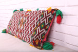 Moroccan Pillow ,  13.7 inches X 25.1 inches