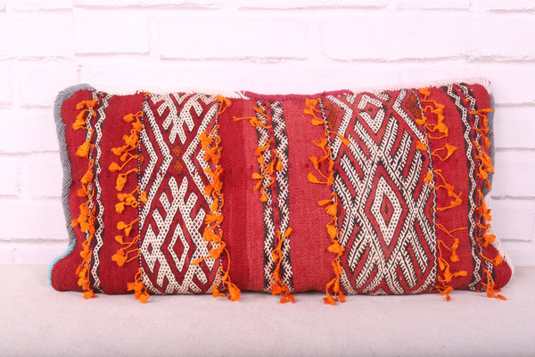 Moroccan Pillow ,  12.2 inches X 22.8 inches