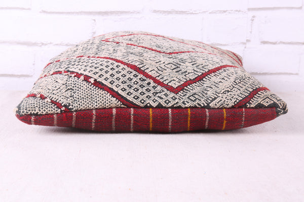 Moroccan pillow , 14.1 inches X 14.5 inches