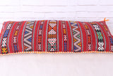Moroccan Pillow , 16.5 inches X 39.3 inches