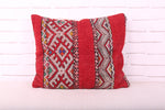 Filled Moroccan Pillow , 16.9 inches X 20 inches