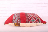 Filled Moroccan Pillow , 16.9 inches X 20 inches