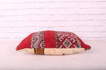 Filled Moroccan Pillow , 16.9 inches X 20 inches