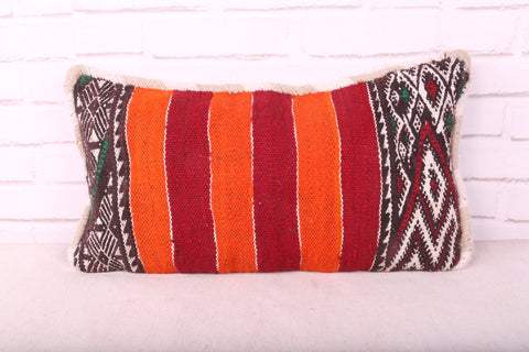 Moroccan Pillow , 12.5 inches X 22.4 inches