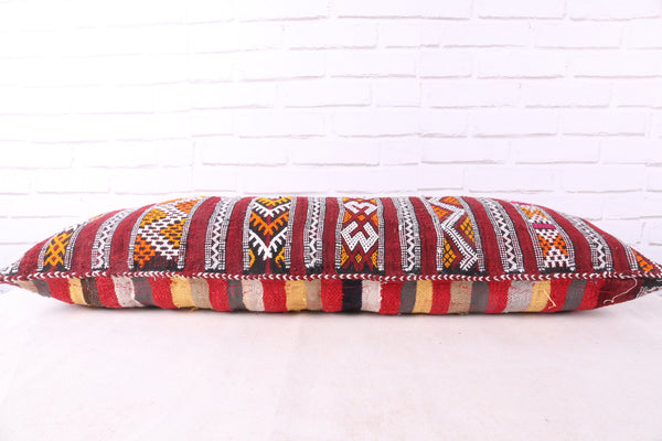 Moroccan Pillow ,  14.5 inches X 39.3 inches