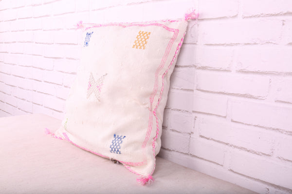 Moroccan Pillow , 18.8 inches X 20 inches