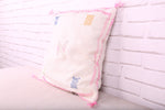 Moroccan Pillow , 18.8 inches X 20 inches