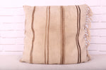 Moroccan Pillow , 20.4 inches X 20 inches