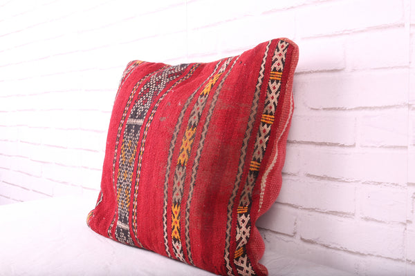 Filled Moroccan Pillow , 19.2 inches X 22 inches