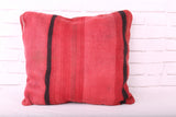 Filled Moroccan Pillow , 19.2 inches X 22 inches