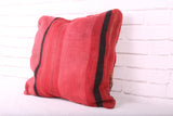Filled Moroccan Pillow , 19.2 inches X 22 inches