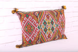 Moroccan Pillow , 14.5 inches X 21.6 inches