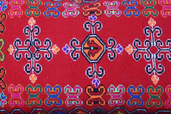 Moroccan Pillow , 16.1 inches X 23.2 inches