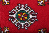 Moroccan Pillow , 17.7 inches X 19.2 inches