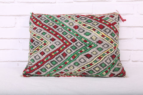 Moroccan Pillow , 14.5 inches X 19.2 inches