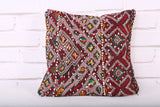 Moroccan Pillow ,  12.9 inches X 13.3 inches