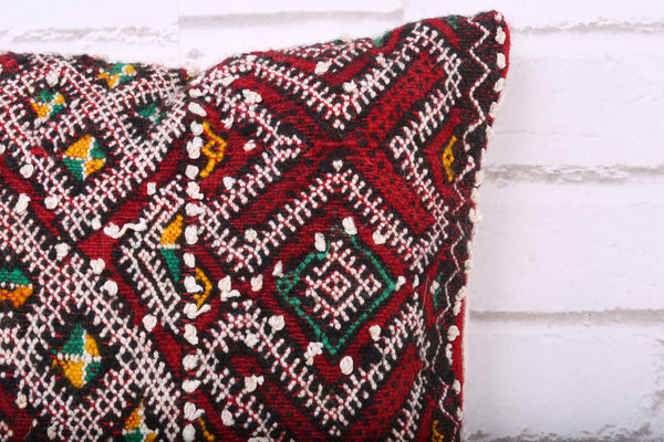 Moroccan Pillow ,  12.9 inches X 13.3 inches