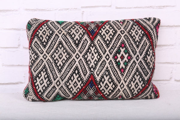 Moroccan pillow , 11.4 inches X 17.3 inches