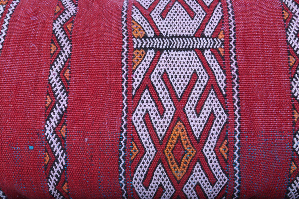 Moroccan Pillow , 11.8 inches X 22.4 inches