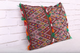 Moroccan Pillow , 15.7 inches X 19.6 inches