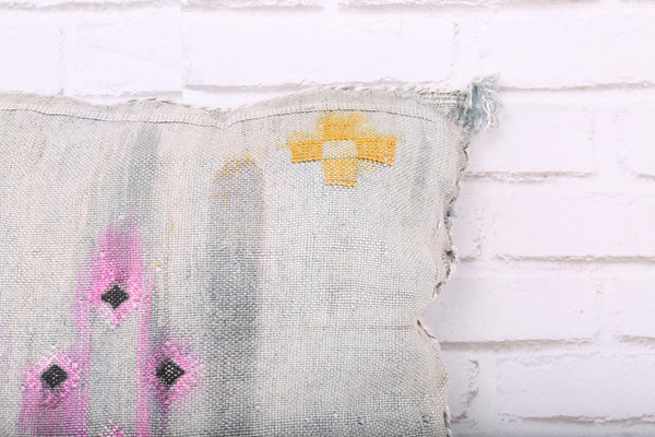 Moroccan Pillow , 17.3 inches X 18.5 inches