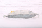 Moroccan Pillow , 17.3 inches X 18.5 inches