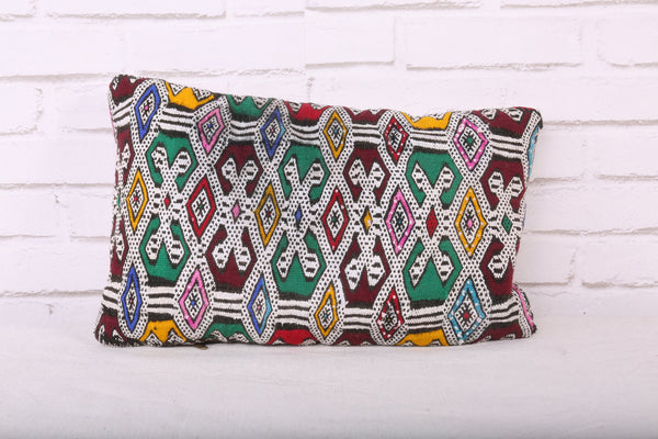 Moroccan Pillow , 12.1 inches X 18.8 inches