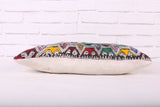 Moroccan Pillow , 12.1 inches X 18.8 inches