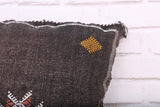 Filled Moroccan Pillow , 17.3 inches X 18.5 inches