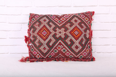 Moroccan Pillow , 16.5 inches X 21.2 inches