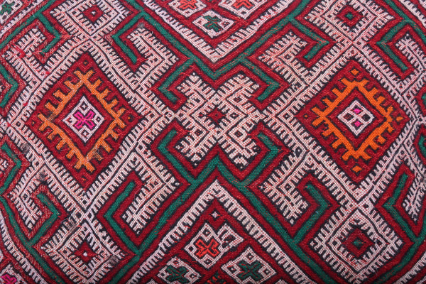 Moroccan Pillow , 16.5 inches X 21.2 inches