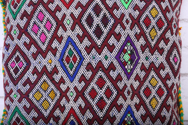 Moroccan Pillow ,  16.5 inches X 17.7 inches