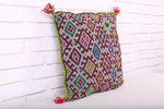 Moroccan Pillow ,  16.5 inches X 17.7 inches