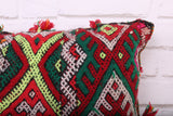 Moroccan Pillow ,  15.3 inches X 16.5 inches
