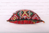 Moroccan Pillow ,  15.3 inches X 16.5 inches