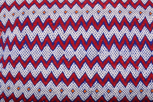 Moroccan Pillow , 16.5 inches X 17.7 inches