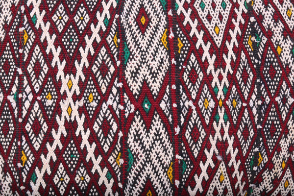 Moroccan Pillow , 15.3 inches X 22 inches