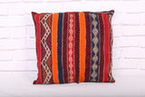 Moroccan Pillow ,  15.7 inches X 16.9 inches